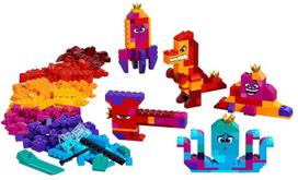 lego movie 2 - LEGO Movie Karalienės Kastiknora visokių daiktų dėžutė! 70825 - 3 nuotrauka
