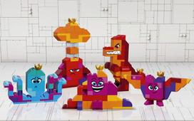 lego movie 2 - LEGO Movie Karalienės Kastiknora visokių daiktų dėžutė! 70825 - 4 nuotrauka