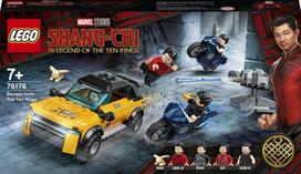 LEGO Shang-Chi Pabėgimas przed Dziesięcioma Pierścieniami Marvel 76176