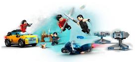lego marvel super heroes - LEGO Shang-Chi Pabėgimas przed Dziesięcioma Pierścieniami Marvel 76176 - 3 nuotrauka