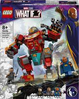 gelezinio zmogaus - LEGO SUPER HEROES Tony Starko Sakaarano Geležinis žmogus 76194 - 1 nuotrauka