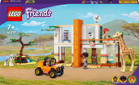 lego robotas - LEGO Friends Mijos laukinės gamtos gelbėjimo misija 41717  - 1 nuotrauka