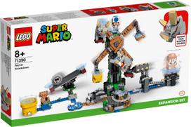 lego mario - LEGO SUPER MARIO Reznor nuvertimo papildomas rinkinys 71390 - 15 nuotrauka