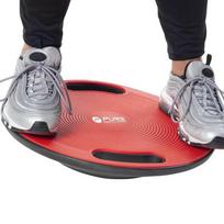 balansine lenta - Pure2Improve Balance Board Black/Red - 4 nuotrauka