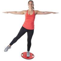 balansine lenta - Pure2Improve Balance Board Black/Red - 6 nuotrauka