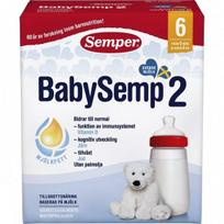 SEMPER BABYSEMP2 pieno mišinys 6m+,500g