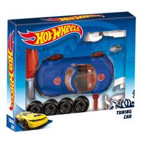 motociklu modeliukai - Klein Hot Wheels Tuning Kit 8010, mėlyna - 1 nuotrauka