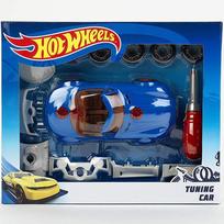 motociklu modeliukai - Klein Hot Wheels Tuning Kit 8010, mėlyna - 2 nuotrauka