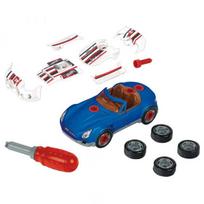 motociklu modeliukai - Klein Hot Wheels Tuning Kit 8010, mėlyna - 3 nuotrauka