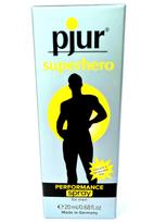 pjur lubrikantas - Purškiklis "Superhero Strong" 20 ml - 4 nuotrauka