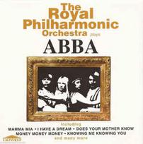 CD The Royal Philharmonic Orchestra - Plays ABBA