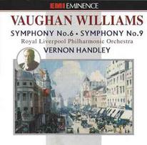 CD Vaughan Williams & Royal Liverpool Philharmonic Orchestra & Vernon Handley - Symphony No.6 • Symphony No.9