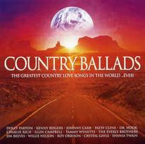 Pirkti CD Various - Country Ballads: The Greatest Country Love Songs In The World - Photo 1