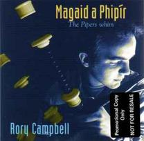 CD Rory Campbell - Magaid a Phipir The Pipers Whim