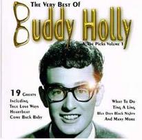 CD Buddy Holly & The Picks - The Very Best Of Buddy Holly & The Picks Volume 1