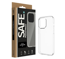 SAFE iPhone 14 Pro, nugarėlė, skaidri