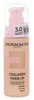 Dermacol Collagen Make-up SPF10 makiažo pagrindas 20 ml. - 3.0 Nude
