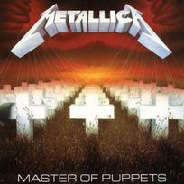 METALLICA: MASTER OF PUPPETS CD