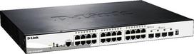 4 port gigabit ethernet switch - D-Link DGS-1510-28XMP - 2 nuotrauka