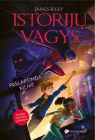 james riley - Istorijų vagys. Paslaptinga kilmė - 1 nuotrauka