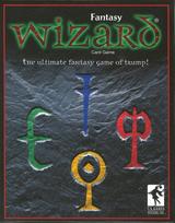 Fantasy Wizard kortų žaidimas