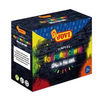 guasas - Šviečiantys tamsoje dažai JOVI, 55 ml, 4 spalvos - 1 nuotrauka