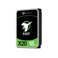 Seagate Enterprise Exos X20 3.5" 18000 GB „Serial ATA III“