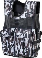 liemene 10kg - inSPORTline Fitup 3kg - kamufliažinė - 2 nuotrauka