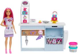 barbiu baldai - BARBIE kepyklėlė, HGB73 - 2 nuotrauka