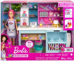 barbiu baldai - BARBIE kepyklėlė, HGB73 - 5 nuotrauka
