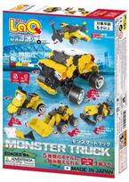 konstruktorius laq - LAQ "Hamacron Constructor Monster Truck" - 2 nuotrauka