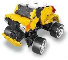 konstruktorius laq - LAQ "Hamacron Constructor Monster Truck" - 4 nuotrauka