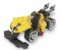 konstruktorius laq - LAQ "Hamacron Constructor Monster Truck" - 6 nuotrauka