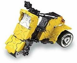 konstruktorius laq - LAQ "Hamacron Constructor Monster Truck" - 8 nuotrauka