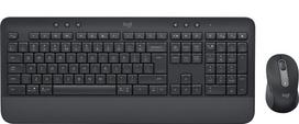 Logitech Signature MK650 Combo EN, (Juoda)