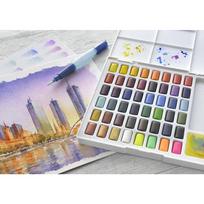palette dazai - Faber-Castell Creative Studio, 48 spalvų - 1 nuotrauka