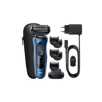 barzdaskute mini - Braun 61-B1500s Blue - 3 nuotrauka
