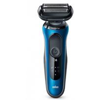 barzdaskute mini - Braun 61-B1500s Blue - 4 nuotrauka
