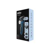 barzdaskute mini - Braun 61-B1500s Blue - 5 nuotrauka