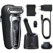 braun barzdaskute series 7 - Braun 71-S7200cc Silver - 1 nuotrauka