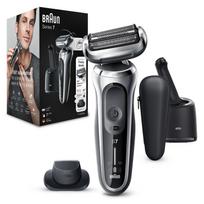 braun barzdaskute series 7 - Braun 71-S7200cc Silver - 2 nuotrauka