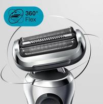 braun barzdaskute series 7 - Braun 71-S7200cc Silver - 4 nuotrauka