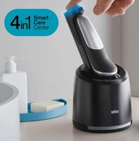 braun barzdaskute series 7 - Braun 71-S7200cc Silver - 5 nuotrauka