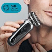 braun barzdaskute series 7 - Braun 71-S7200cc Silver - 7 nuotrauka