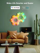 led govee - Govee H6066 Glide Hexa Pro Panele LED RGBIC - 2 nuotrauka