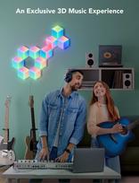 led govee - Govee H6066 Glide Hexa Pro Panele LED RGBIC - 5 nuotrauka