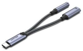 adapteris usb c 3 5mm - UNITEK M205A - 1 nuotrauka