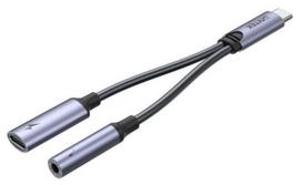 adapteris usb c 3 5mm - UNITEK M205A - 2 nuotrauka