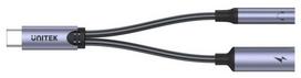 adapteris usb c 3 5mm - UNITEK M205A - 3 nuotrauka