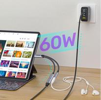 adapteris usb c 3 5mm - UNITEK M205A - 7 nuotrauka